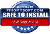 DownloadStudio. Award-winning download manager. Rated 5 stars at FindMySoft.com